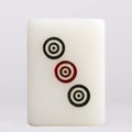 Mahjong Ã¢â¬â Circles Royalty Free Stock Photo